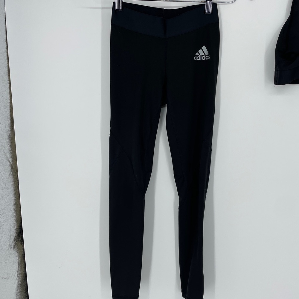 Adidas Womens Leggings   Techfit Compression Climacool Athletic